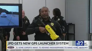 Jackson police introduce new GPS launcher system