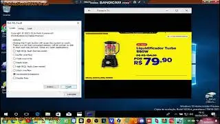 Mercado Livre 4.4. Das Grandes Marcas Ads Has BSOD VM Windows 10