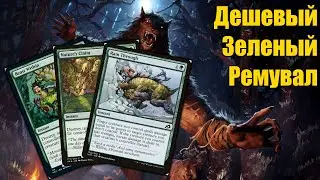 Лучший зеленый ремувал в командире!