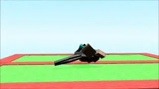 Minecraft judo with Steve and Enderman