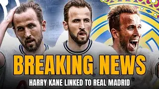 Breaking News: Harry Kane's Potential Move to Real Madrid Unveiled - Spurs' Future in Jeopardy?