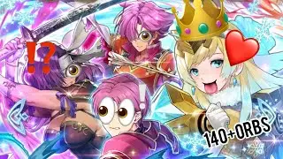 FIRE EMBLEM HEROES SUMMON SESSION- ASCENDED FJORM- 140+orbs