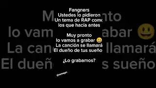 ¿Lo grabamos para el nuevo álbum? Comenten 😃❤️ #newalbumsong #Newsong #sadsong #rap #ozmegm