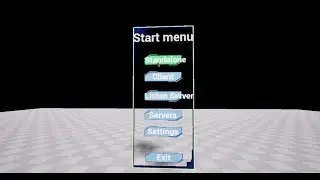 2024.06.03 22:57 U3DSBVRGE. UE5.3 Main menu, Escape menu, Level loading - prototype.