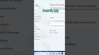 How to ENABLE hdd bitlocker in Windows 11-SHORT