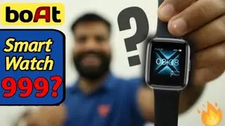 🔥cheapest smartwatch unboxing||best smartwatch under 1000||boat strom watch unboxing