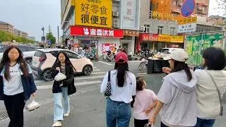 Walking Around Changda Food Street | China Vlog