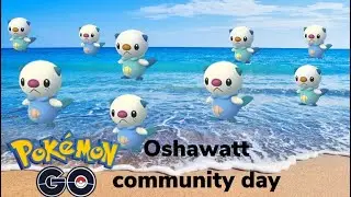 Holy Otters This Community Was Shelltastic #shinypokemon #pokemongo #oshawatt #communityday