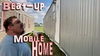 They Beat The HECK Out Of This Old Mobile Home... Let's Check It Out!