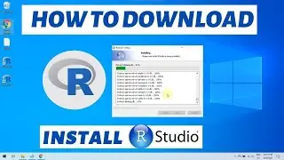 R Programming Tutorial   2   Downloading RStudio