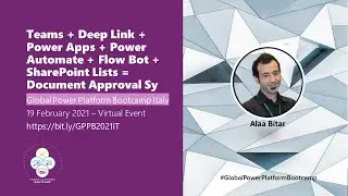 [ENG] - Teams + Deep Link + Power Apps + Flow + Bot + SharePoint Lists = Document Approval Sys