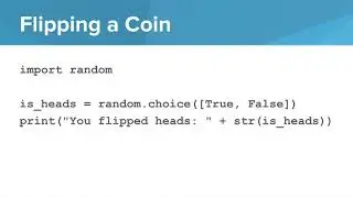 Random Numbers Python