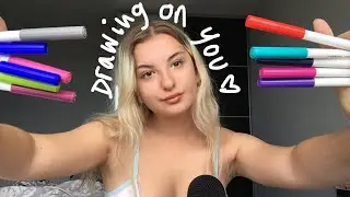 ASMR: tattoo RP (drawing on you)
