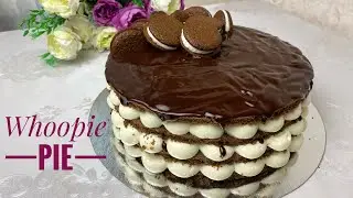 Whoopi Pie cake. Kazakh recipe. Whoopi Pie cake. Original recipe.