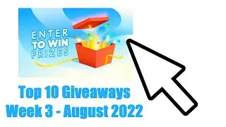 Top 10 List - 1000's of Prizes from companies like Coca Cola