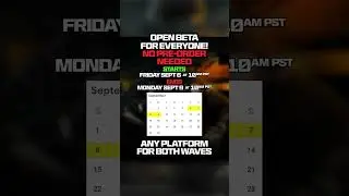 Easy to Understand Beta Dates!
