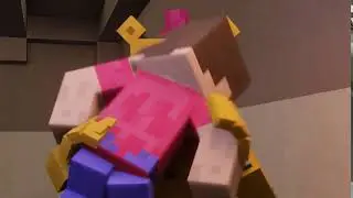 [FNAF MINECRAFT/BLENDER] Hot food #vaportrynottolaugh
