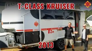 The Kimberley Kruiser T-Class Tandem Axle Caravan - Full Tour & Features