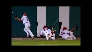 MLB - DAMAGE CAUSED by THE WALL