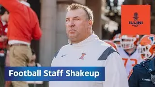Ep 69: Major Changes to the Illini Football Staff plus Two New Recruits