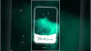 Template Video Background Full Screen | light Effect | Kinemaster Template Black Screen Status