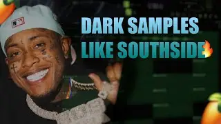 How to Make Dark Melodies Like Southside & Pyrex Whippa | FL Studio 20 Tutorial