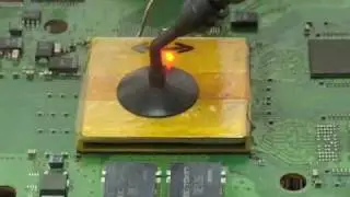 Soldering PS3 CPU