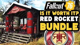 Fallout 76: Red Rocket Mega Furniture Bundle! Is it worth it?!