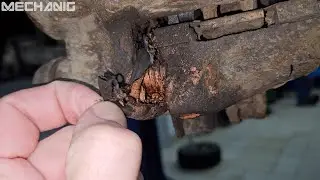 Жесть на СТО. #117. КАЧЕСТВЕННО? ЗАМЕНИЛИ КОЛОДКИ!!!   Приколы на СТО!
