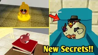 😱 NEW HIDDEN INSANE *SECRETS* IN CHICKEN GUN ROBLOX | CHICKEN GUN 