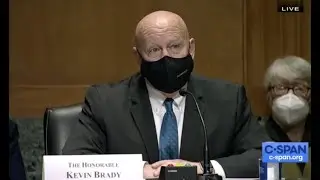 Congressman Brady introduces Katherine Tai at Senate Confirmation Hearing to be USTR