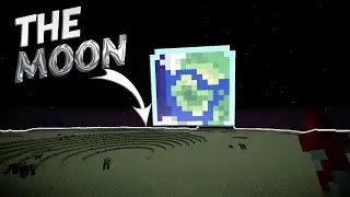 So Mojang Added a NEW Dimension (The Moon)