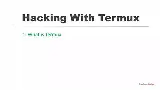 FULL HACKING TUTORIAL 2023 | WITH TERMUX |ANDROID HACKING COURSE |
