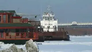 Зимний Иртыш