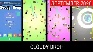 Cloudy Drop Gameplay #cloudydrop