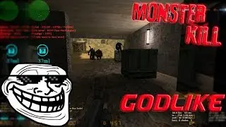 #Zombie swarm avenger gameplay | Counter strike 1.6