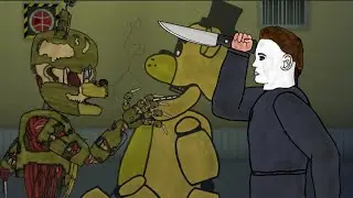 [DC2] Scraptrap vs Michael Myers