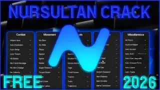 ⚡ Nursultan Minecraft Crack 2026 — ЛУЧШИЙ ЧИТ-КЛИЕНТ БЕСПЛАТНО! | FLY | KILLAURA | X-RAY | ESP