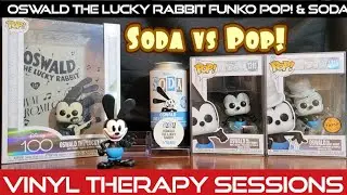 Vinyl Therapy Sessions: Funko Pop! & Soda Oswald the Lucky Rabbit