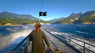 Red Dead Redemption 2 Reshade Ultra Realistic Graphics MOD | RDR2 Pirate MOD Max settings [NO HUD]