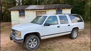 Our New To Us OBS 1997 Suburban z71