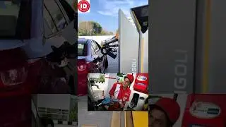 ketika operator SPBU diganti dengan robot