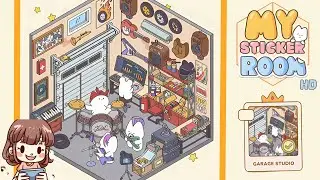 My Sticker Room Level 52 Garage Studio Solution Walkthrough