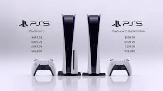 PS5 RELEASE DATE & PRICE ANNOUNCEMENT TRAILER (NOVEMBER 12 / $399/$499)