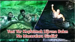 Şahindere Kanyonunda Yeni Yerler Keşfettik / BUZ GİBİ SUYA GİRDİK!