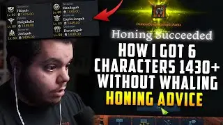 Lost Ark: How I Got 6 Characters 1430+ Without Whaling!