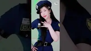 [팬더티비] 핫클립 vol.36 - 신입 BJ 다올의 경찰댄스❤️ 경찰코스프레 sexy dance #shorts