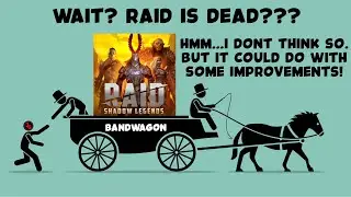 Whats all this Raid is Dead Nonsense?! Raid Shadow Legends 