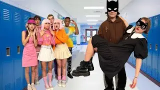 Kamil је постао СУПЕРХЕРОЈ и спасио Жену Мачку? 🦸‍♂️🦹‍♀️ Нови видео KiKiDo Campus Serbian