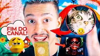 ATENÇÃO‼️ Vídeo muito sério (sem risadinhas🤭🚫) #éofimdocanal??👋